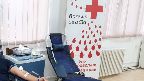 ДАНАС АКЦИЈА ДАВАЊА КРВИ: У Заови код Малог Црнића ДАНАС АКЦИЈА ДАВАЊА КРВИ: У Заови код Малог Црнића