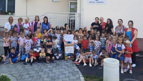 “ČEP ZA HENDIKEP“: Humanitarna akcija u Jagodini (FOTO) “ČEP ZA HENDIKEP“: Humanitarna akcija u Jagodini (FOTO)