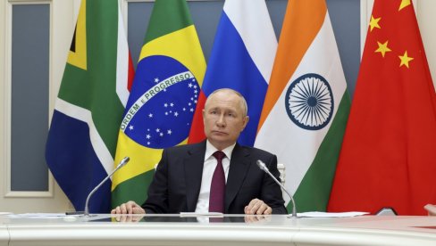 POČEO ONLAJN SAMIT BRIKS-A: Sastanku se pridružio i Putin (VIDEO)