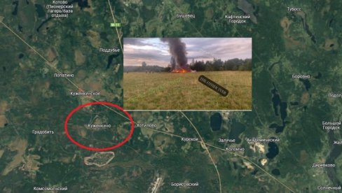 OVO JE MESTO GDE SE SRUŠIO PRIGOŽINOV AVION: Ruske vlasti tvrde da je bio na spisku putnika, nema preživelih (VIDEO) OVO JE MESTO GDE SE SRUŠIO PRIGOŽINOV AVION: Ruske vlasti tvrde da je bio na spisku putnika, nema preživelih (VIDEO)