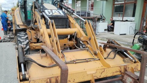 RADOVI NA VODOVODNOJ MREŽI U JAGODINI: Prekid zbog radova