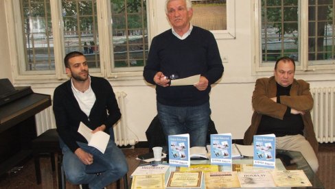 AUTORSKO VEČE ZORANA PAVLOVIĆA: Paraćinac gost ćuprijske Biblioteke „Dušan Matić“