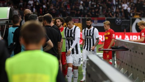 PARTIZAN UBEDLJIVO PORAŽEN U DANSKOJ: Nordsjeland razbio crno-bele, Liga konferencija veoma daleko (VIDEO) PARTIZAN UBEDLJIVO PORAŽEN U DANSKOJ: Nordsjeland razbio crno-bele, Liga konferencija veoma daleko (VIDEO)