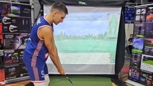 CRNI BOGDANE, ŠTA UČINI: Bogdanović se ludo zabavlja u Manili, oprobao se u golfu, nije se dobro završilo (VIDEO) CRNI BOGDANE, ŠTA UČINI: Bogdanović se ludo zabavlja u Manili, oprobao se u golfu, nije se dobro završilo (VIDEO)