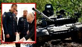 PUTIN UGOSTIO TENKISTE HEROJE: Posada Aljoše se proslavila zbog ubitačne zasede, dobili su najviša odlikovanja (VIDEO)