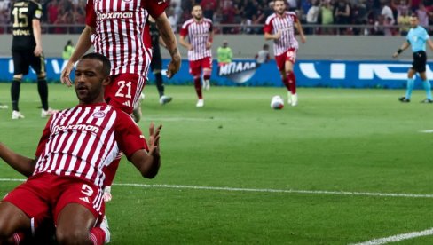 PETARDA ZA KRAJ EVROPE: TSC porazom od Olimpijakosa završio kao poslednjeplasirana ekipa učešće u Ligi Evrope PETARDA ZA KRAJ EVROPE: TSC porazom od Olimpijakosa završio kao poslednjeplasirana ekipa učešće u Ligi Evrope