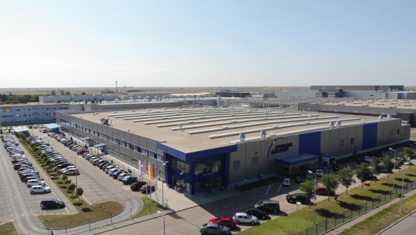 СЛОБОДНА ЗОНА СУБОТИЦА Један од мотора развоја града од 1995. године, до данас