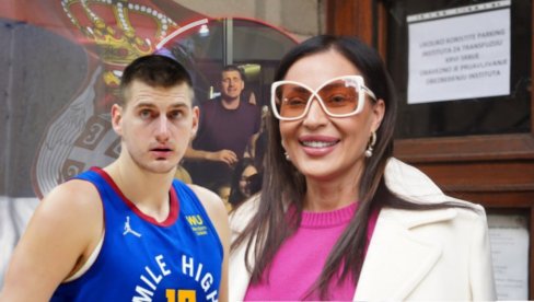 NAŠ PONOS, SRPSKI PONOS: Ceca prekinula koncert i obratila se Nikoli Jokiću NAŠ PONOS, SRPSKI PONOS: Ceca prekinula koncert i obratila se Nikoli Jokiću
