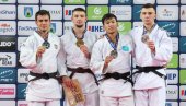 BOŽE PRAVDE USRED ZAGREBA: Srpsko čudo osvojilo zlatnu medalju u džudou (VIDEO)