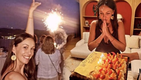 СЛОБОДА МИЋАЛОВИЋ У ШОКУ ЗА СВОЈ РОЂЕНДАН: Глумица на Инстаграму поделила све детаље спектакуларног изненађења (ФОТО) СЛОБОДА МИЋАЛОВИЋ У ШОКУ ЗА СВОЈ РОЂЕНДАН: Глумица на Инстаграму поделила све детаље спектакуларног изненађења (ФОТО)