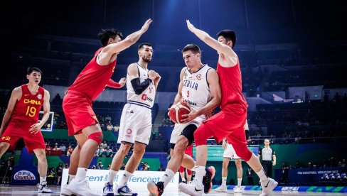 BIĆE PORTORIKO MOTIVISANIJI! ALI, NAŠA HEMIJA... Ognjen Dobrić pred drugu utakmicu Srbije na Mundobasketu 2023. BIĆE PORTORIKO MOTIVISANIJI! ALI, NAŠA HEMIJA... Ognjen Dobrić pred drugu utakmicu Srbije na Mundobasketu 2023.