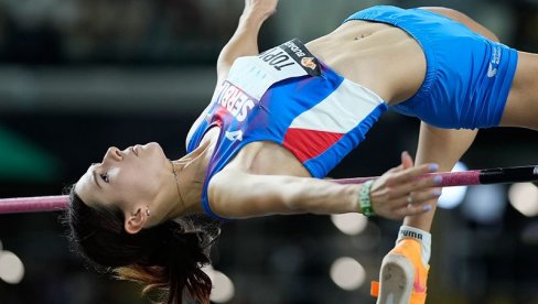 MEDALJA JE NEMINOVNOST: Angelina Topić blistala nakon ulaska u finale Evropskog prvenstva