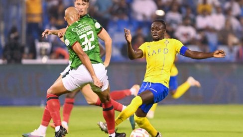 PROBUDILI SE RONALDO I MANE: Al Nasr nije dobro počeo sezonu, Al Šabab još slabije PROBUDILI SE RONALDO I MANE: Al Nasr nije dobro počeo sezonu, Al Šabab još slabije