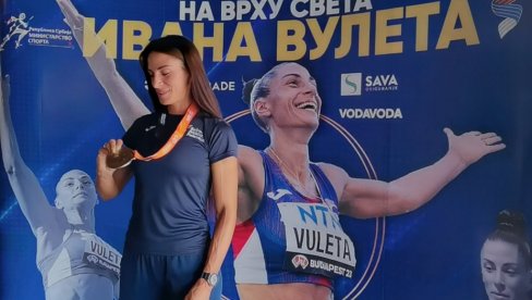 IVANA VULETA NAJAVILA KRAJ KARIJERE: Zlatna sa Svetskog prvenstva u Budimpešti rastužila Srbiju IVANA VULETA NAJAVILA KRAJ KARIJERE: Zlatna sa Svetskog prvenstva u Budimpešti rastužila Srbiju