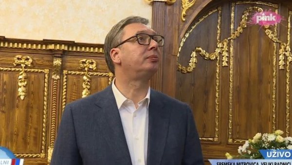 ВУЧИЋ: Нису лака времена, погледајте колико предузећа на Западу пропада ВУЧИЋ: Нису лака времена, погледајте колико предузећа на Западу пропада