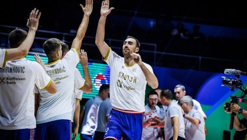 JUTRO NE SLUTI NA DOBRO! Hrvat određuje sudbinu Srbije na Mundobasketu JUTRO NE SLUTI NA DOBRO! Hrvat određuje sudbinu Srbije na Mundobasketu