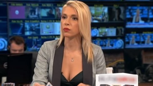 MALO KUĆNOG VASPITANJA! Irinu Vukotić napali zbog odevne kombinacije - voditeljka odbrusila