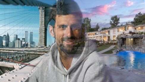 NOLE BORAVI U VILI OD 35 MILIONA: Ovde Đoković provodi vreme u NJujorku - punjenje baterija na imanju od 16 hektara NOLE BORAVI U VILI OD 35 MILIONA: Ovde Đoković provodi vreme u NJujorku - punjenje baterija na imanju od 16 hektara