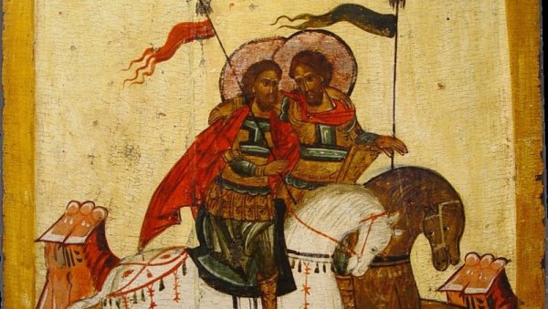 ДАНАС СЛАВИМО СВЕТЕ МУЧЕНИКЕ ФЛОРА И ЛАВРА: Верује се да ове речи ако се изговоре доносе спас и спокој за душу ДАНАС СЛАВИМО СВЕТЕ МУЧЕНИКЕ ФЛОРА И ЛАВРА: Верује се да ове речи ако се изговоре доносе спас и спокој за душу