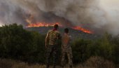 У ГРЧКОЈ И ДАЉЕ ДРАМАТИЧНО: Појачане снаге за гашење пожара у појединим областима