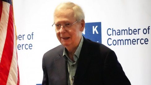 МИЧ МЕКОНЕЛ СЕ ПОВЛАЧИ СА ФУНКЦИЈЕ: Имао најдужи стаж у историји Сената МИЧ МЕКОНЕЛ СЕ ПОВЛАЧИ СА ФУНКЦИЈЕ: Имао најдужи стаж у историји Сената