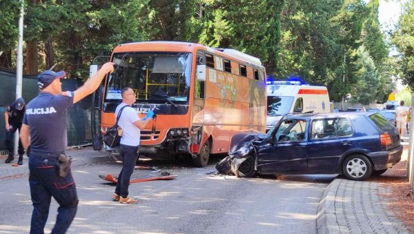 БАРАНИН ВОЗИО ДРОГИРАН: Изазвао две саобраћајне незгоде и побегао, оставио у возилу повређеног сувозача