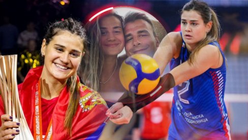 Срце најлепше одбојкашице Србије украо је славни кошаркаш - играо и за Звезду и за Партизан (ФОТО) Срце најлепше одбојкашице Србије украо је славни кошаркаш - играо и за Звезду и за Партизан (ФОТО)