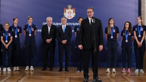 PREDSEDNIK VUČIĆ: Šta god oni pričali, Tijana Bošković je bolja od Vargas PREDSEDNIK VUČIĆ: Šta god oni pričali, Tijana Bošković je bolja od Vargas