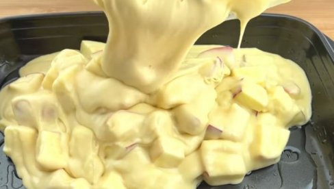 ŠEHEREZADIN PUDING SA PEČENIM JABUKAMA: Kremasti desert koji u kombinaciji s ovim voćem daje fenomenalan užitak ŠEHEREZADIN PUDING SA PEČENIM JABUKAMA: Kremasti desert koji u kombinaciji s ovim voćem daje fenomenalan užitak