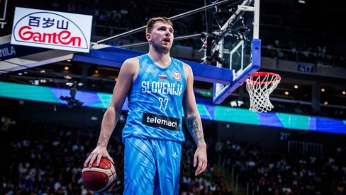 SLOVENIJA NE MORA DA BRINE: Luka Dončić će igrati za reprezentaciju dok god bude mogao da hoda