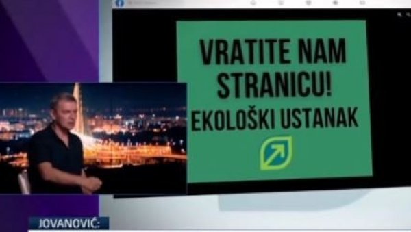 ЋУТА БЕСАН НА ДОЈУЧЕРАШЊЕГ КОЛЕГУ ИЗ СТРАНКЕ: Покрао нас је! (ВИДЕО)