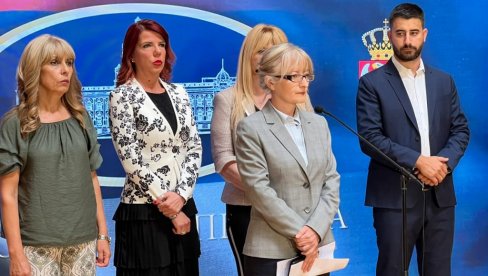 RAGUŠ: Umesto da se dokažu na najjačoj temi, opozicija je sebi dala autogol RAGUŠ: Umesto da se dokažu na najjačoj temi, opozicija je sebi dala autogol