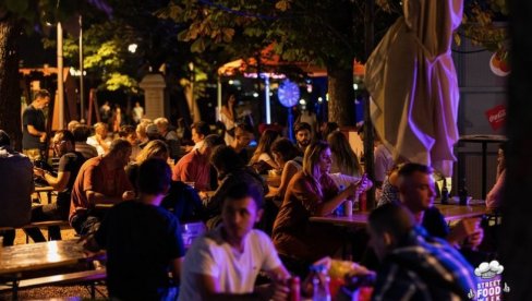 UKUSI OTVORENOG BALKANA ZA VIKEND NA KALEMEGDANU