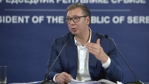 NOVOSTI SAZNAJU: Vučić večeras razgovara sa zvaničnicima Bele kuće, sutra ujutru sa Harčenkom - obraća se javnosti u roku od 48 sati