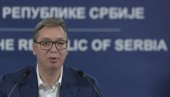 VUČIĆ O REČIMA STOLTENBERGA: Verujem da će takva odgovorna izjava imati odjek kod Euleksa i KFOR-a, ako ne kod Kurtija