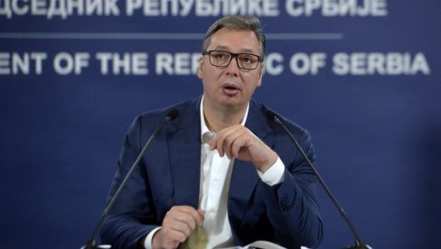 ВУЧИЋ ПОНОШУ И ОПОЗИЦИЈИ: Мој живот значи Данилу, Милици и Вукану, а вама би требало свачији живот нешто да значи