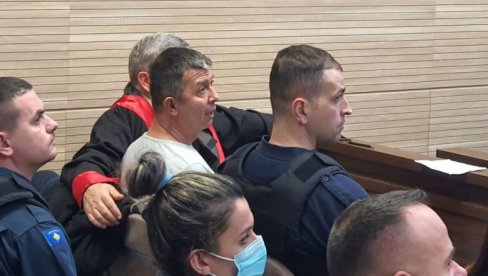 ИСПИТАНА ТРИ СВЕДОКА: Завршено данашње рочиште у суђењу Душку Арсићу из Матичана код Приштине ИСПИТАНА ТРИ СВЕДОКА: Завршено данашње рочиште у суђењу Душку Арсићу из Матичана код Приштине