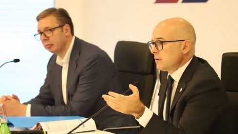 СРПСКА НАПРЕДНА СТРАНКА ЈЕ СПРЕМНА ЗА ИЗБОРЕ Вучевић: Никада нисмо били од оних који чувају фотеље по сваку цену