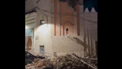 STRAŠNI SNIMCI IZ MAROKA NAKON RAZORNOG ZEMLJOTRESA: Sve je u ruševinama, ljudi u panici beže, stotine mrtvih (VIDEO) STRAŠNI SNIMCI IZ MAROKA NAKON RAZORNOG ZEMLJOTRESA: Sve je u ruševinama, ljudi u panici beže, stotine mrtvih (VIDEO)