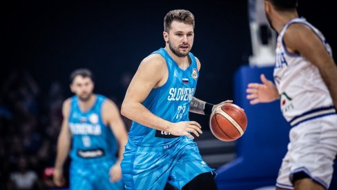 TU JE LUKA DONČIĆ: Zvezda NBA lige predvodi Sloveniju na Evrobasketu