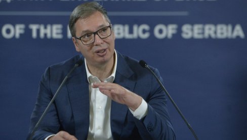 VUČIĆ O UVREDAMA BOŠNJAČKIH NAVIJAČA: To samo znači da dobro štitim interese Srbije