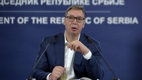 VUČIĆ: Moj posao je da radim za Srbiju, a nekima se priviđam uvek (VIDEO)