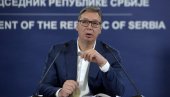 VUČIĆ: Moj posao je da radim za Srbiju, a nekima se priviđam uvek (VIDEO)