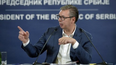 ВУЧИЋ ЗА РУСКУ АГЕНЦИЈУ ТАСС: Моја реч вреднија од туђег чврстог обећања - нећемо уводити санкције упркос притиску Запада ВУЧИЋ ЗА РУСКУ АГЕНЦИЈУ ТАСС: Моја реч вреднија од туђег чврстог обећања - нећемо уводити санкције упркос притиску Запада