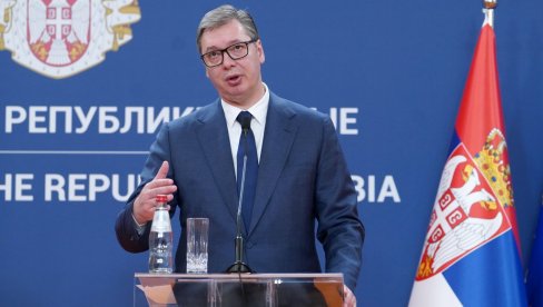 PREŽIVEĆE SRBIJA UPRKOS SVEMU! Vučić na pitanje Novosti o šizofreniji Brisela