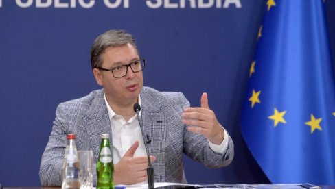 НОВА РУНДА ДИЈАЛОГА БЕОГРАДА И ПРИШТИНЕ: Председник Вучић данас у једнодневној посети Бриселу