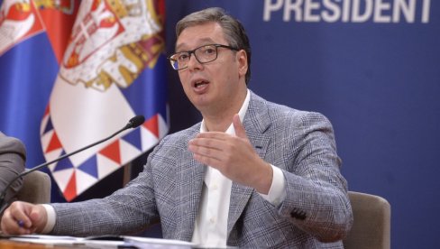 TAČNO U 18 SATI: Predsednik Vučić danas predstavlja plan Srbija 2027