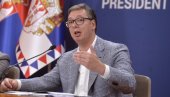 SLEDEĆI PUT NAM UNAPRED KAŽITE KOGA NE SMEMO DA POBEDIMO: Oglasio se predsednik Vučić o nepravilnosti suđenja na utakmici sa SAD (VIDEO)