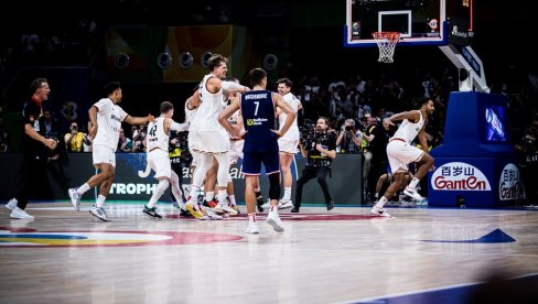 СРБИЈА ВИЦЕШАМПИОН СВЕТА У КОШАРЦИ! Храбри орлови пали у финалу пред новим повредама, судијским неправдама и одличним Немцима СРБИЈА ВИЦЕШАМПИОН СВЕТА У КОШАРЦИ! Храбри орлови пали у финалу пред новим повредама, судијским неправдама и одличним Немцима