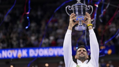 ĐOKOVIĆ JE ŠAMPION JU-ES OPENA: Novak ispisao istoriju i osvetio se Medvedevu ĐOKOVIĆ JE ŠAMPION JU-ES OPENA: Novak ispisao istoriju i osvetio se Medvedevu